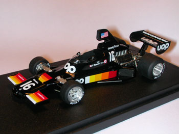 Silver Line SLK 017 Shadow DN5 F.1 Ford GP Italia 1975