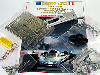 Tameo TMK 368 Lotus 56 F.1 Turbina GP Italia 1971